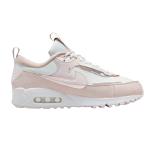 Load image into Gallery viewer, Nike Women&#39;s Air Max 90 Futura Shoes - Summit White / Barely Rose / Pink Oxford / Light Soft Pink
