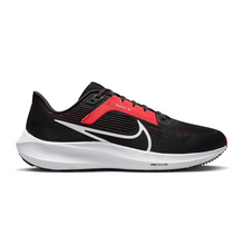 Load image into Gallery viewer, Nike Men&#39;s Pegasus 40 Shoes - Black / Light Crimson / White

