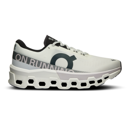 On Running Men's Cloudmonster 2 Shoes - White / Frost - Shopsportive