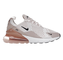 Load image into Gallery viewer, Nike Women&#39;s Air Max 270 Shoes - Light Soft Pink / Pink Oxford / Desert Berry / Black
