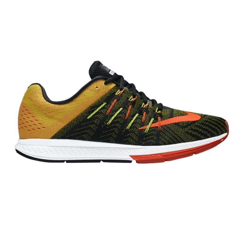 Nike Men's Air Zoom Elite 8 Shoes - Black / Volt / Total Crimson - Shopsportive