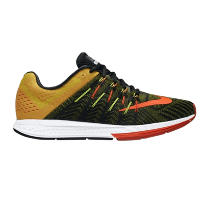 Nike Men's Air Zoom Elite 8 Shoes - Black / Volt / Total Crimson - Shopsportive