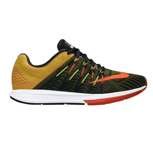 Nike Men's Air Zoom Elite 8 Shoes - Black / Volt / Total Crimson - Shopsportive