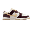 Nike Women's Dunk Low Lx Shoes - Burgundy Crush / Sail / Team Gold / Dark Red - Shopsportive
