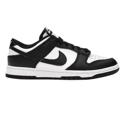 Nike Women's Dunk Low Shoes - White / Black - Shopsportive