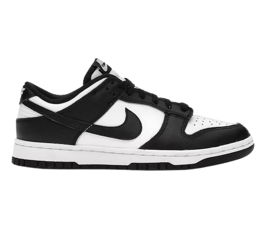 Nike Women's Dunk Low Shoes - White / Black