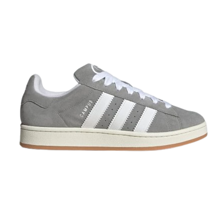 Adidas Men's Campus 00S Shoes - Grey Three / Cloud White / Off White