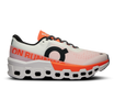 On Running Men's Cloudmonster 2 Shoes - White / Flame - Shopsportive