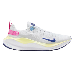 Nike Women's InfinityRN 4 Shoes - Photon Dust / White / Saturn Gold / Deep Royal Blue