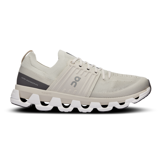 On Running Men's Cloudswift 3 Shoes - Pearl / Eclipse