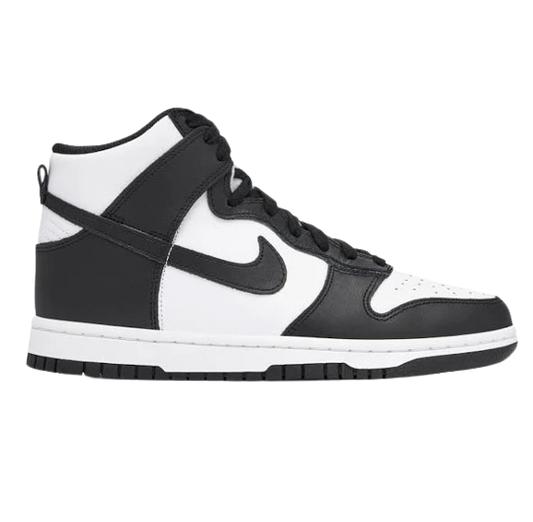 Nike Women's Dunk High Shoes - White / University Red / Black