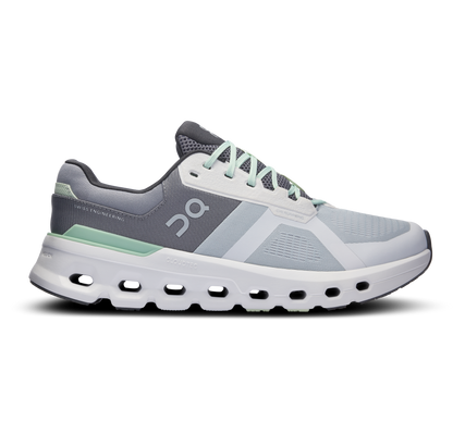 On Running Men's Cloudrunner 2 Shoes - Glacier / Sage - Shopsportive