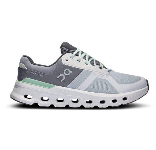 On Running Men's Cloudrunner 2 Shoes - Glacier / Sage