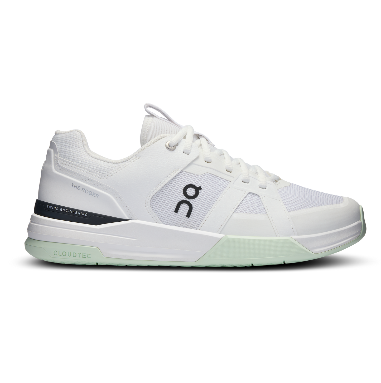 On Running Men's The Roger Clubhouse Pro Shoes - White / Lima