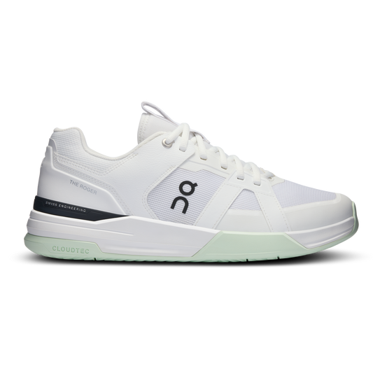 On Running Men's The Roger Clubhouse Pro Shoes - White / Lima