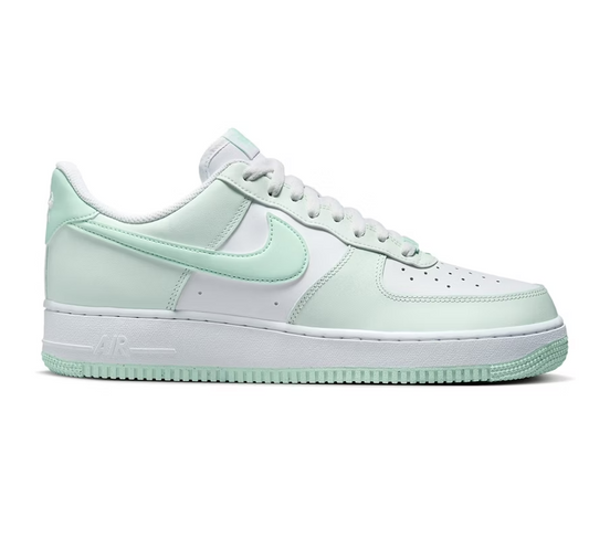 Nike Men's Air Force 1 Low '07 Shoes - Barely Green / White / Mint Foam