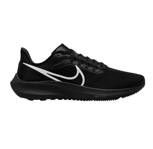 Nike Women's Air Zoom Pegasus 39 Shoes - Black / Reflective Silver