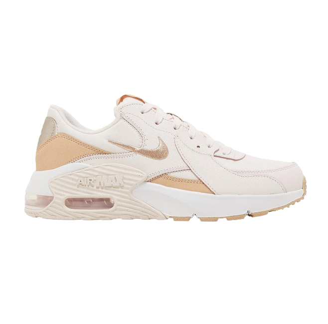 Nike Women's Air Max Excee Shoes - Light Soft Pink / White / Shimmer