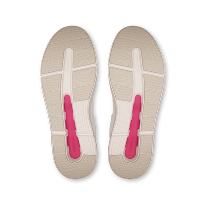 On Running Women's The Roger Advantage Shoes - White / Pink - Shopsportive