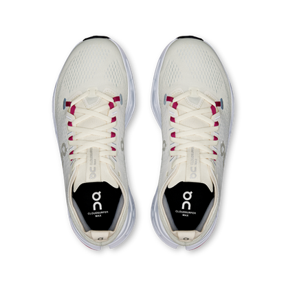 On Running Women's Cloudsurfer Max Shoes - Ivory / Arctic - Shopsportive