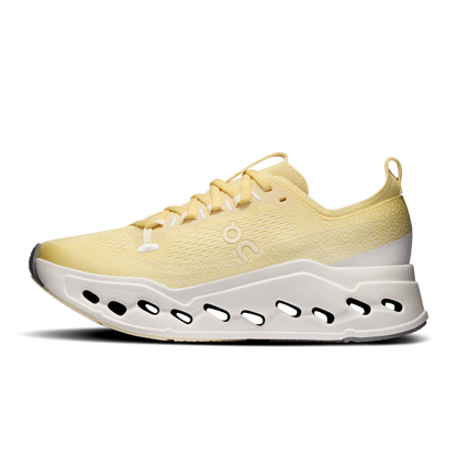 On Running Women's Cloudsurfer Max Shoes - Dijon / Ivory