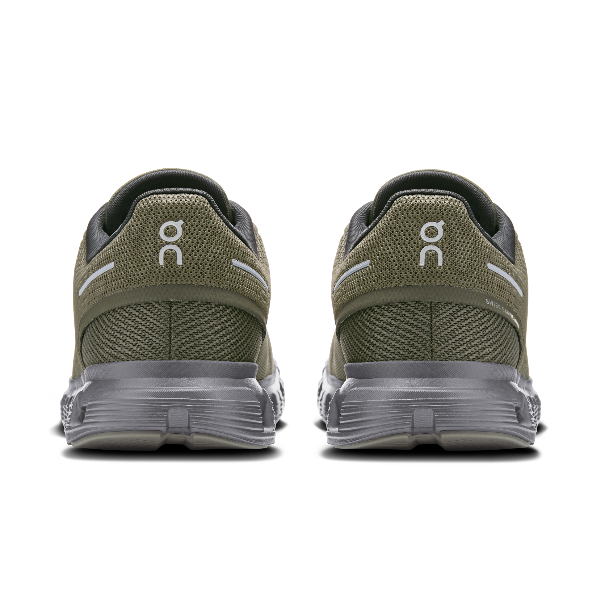 On Running Men's Cloud 6 Shoes - Olive / Eclipse - Shopsportive
