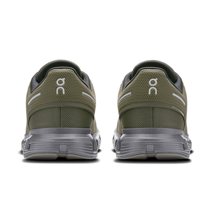 On Running Men's Cloud 6 Shoes - Olive / Eclipse - Shopsportive