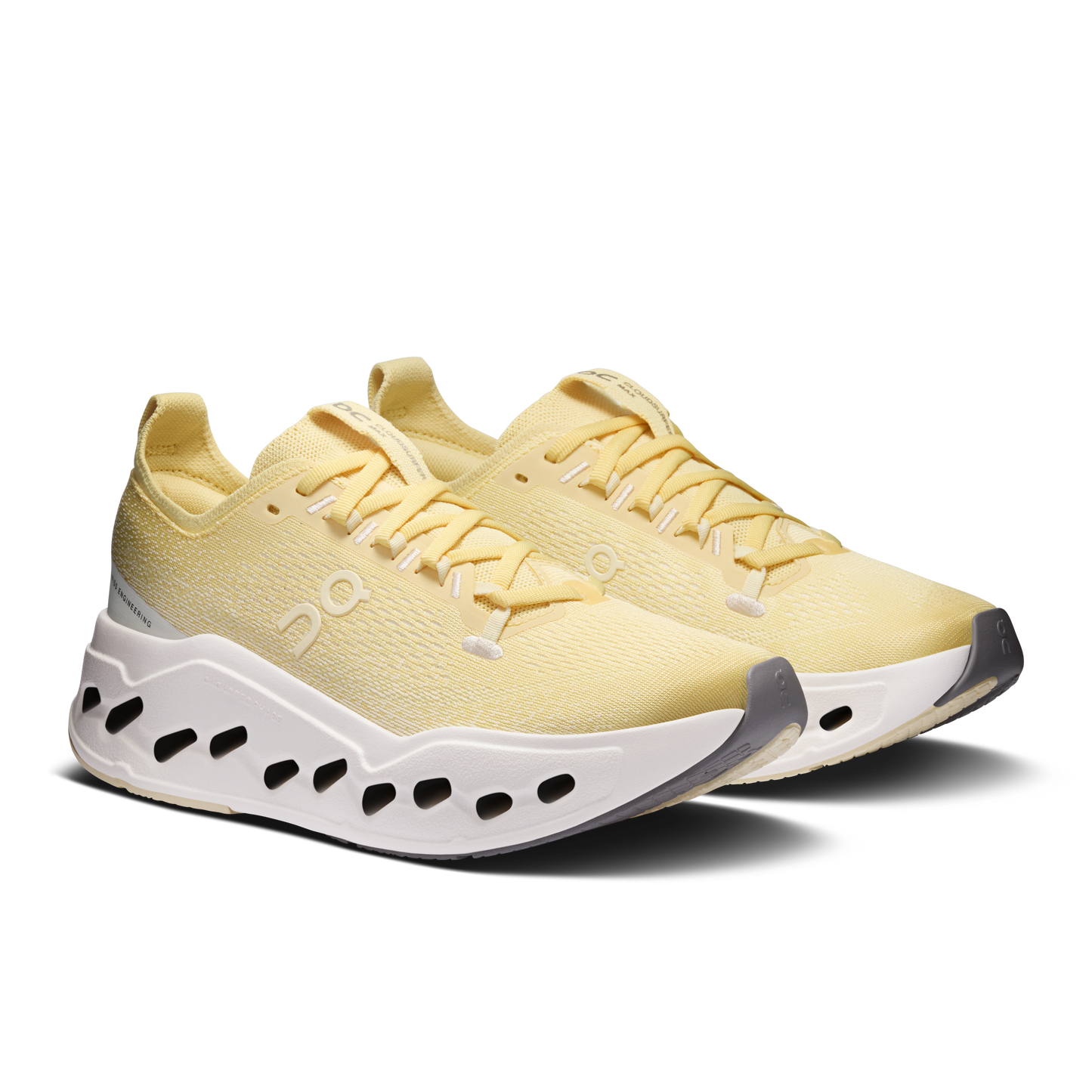 On Running Women's Cloudsurfer Max Shoes - Dijon / Ivory