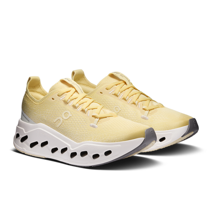 On Running Women's Cloudsurfer Max Shoes - Dijon / Ivory