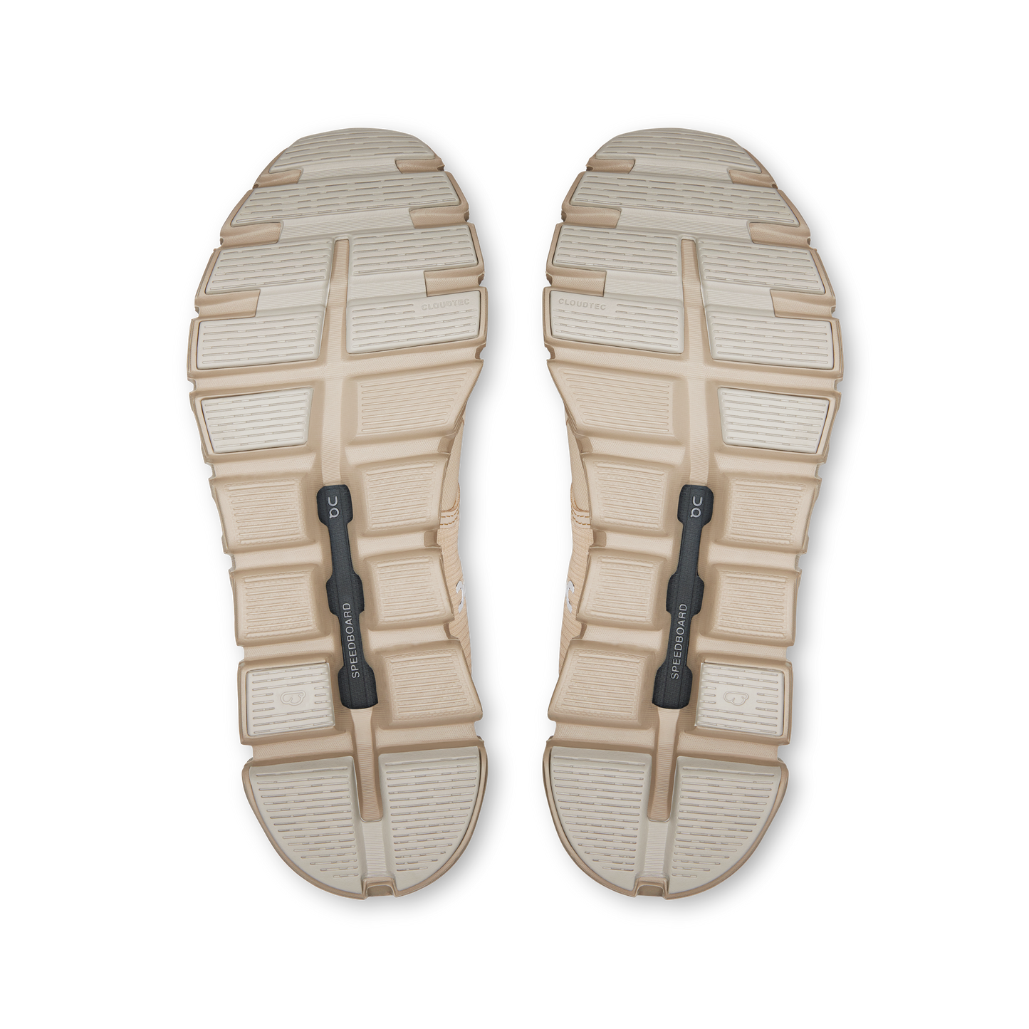 On Running Women's Cloud 6 Waterproof Shoes - Sand / Desert - Shopsportive