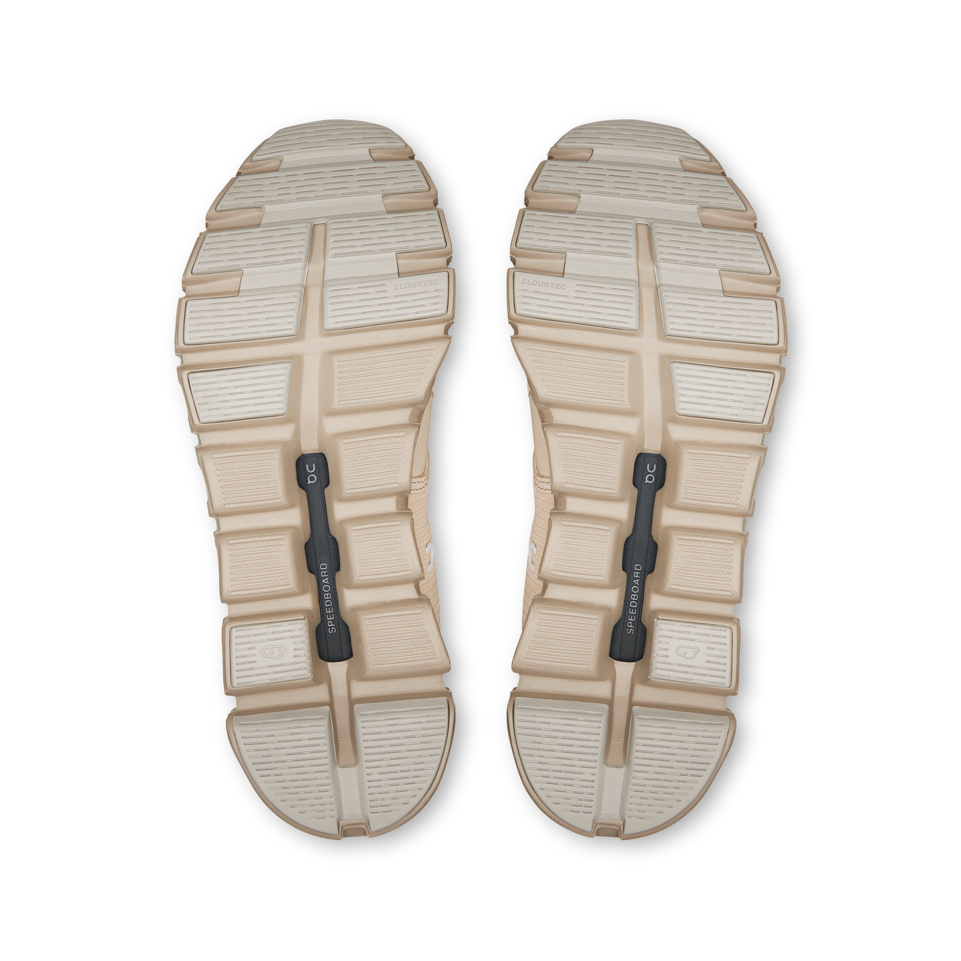On Running Women's Cloud 6 Waterproof Shoes - Sand / Desert - Shopsportive