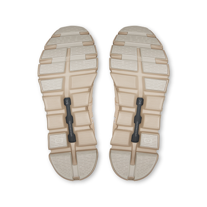 On Running Women's Cloud 6 Waterproof Shoes - Sand / Desert - Shopsportive