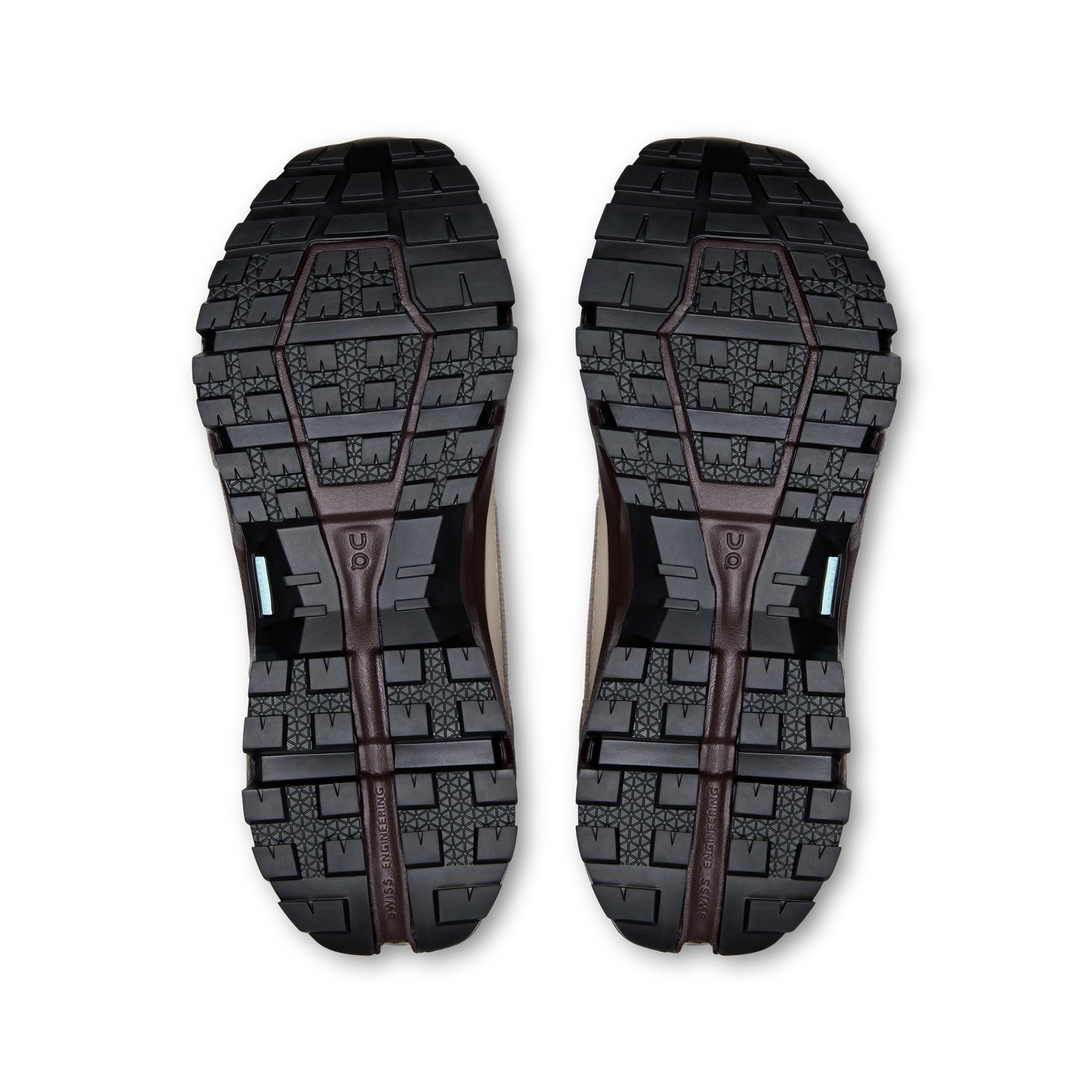 On Running Women's Cloudrock Low Waterproof Shoes - Cinder / Ox - Shopsportive