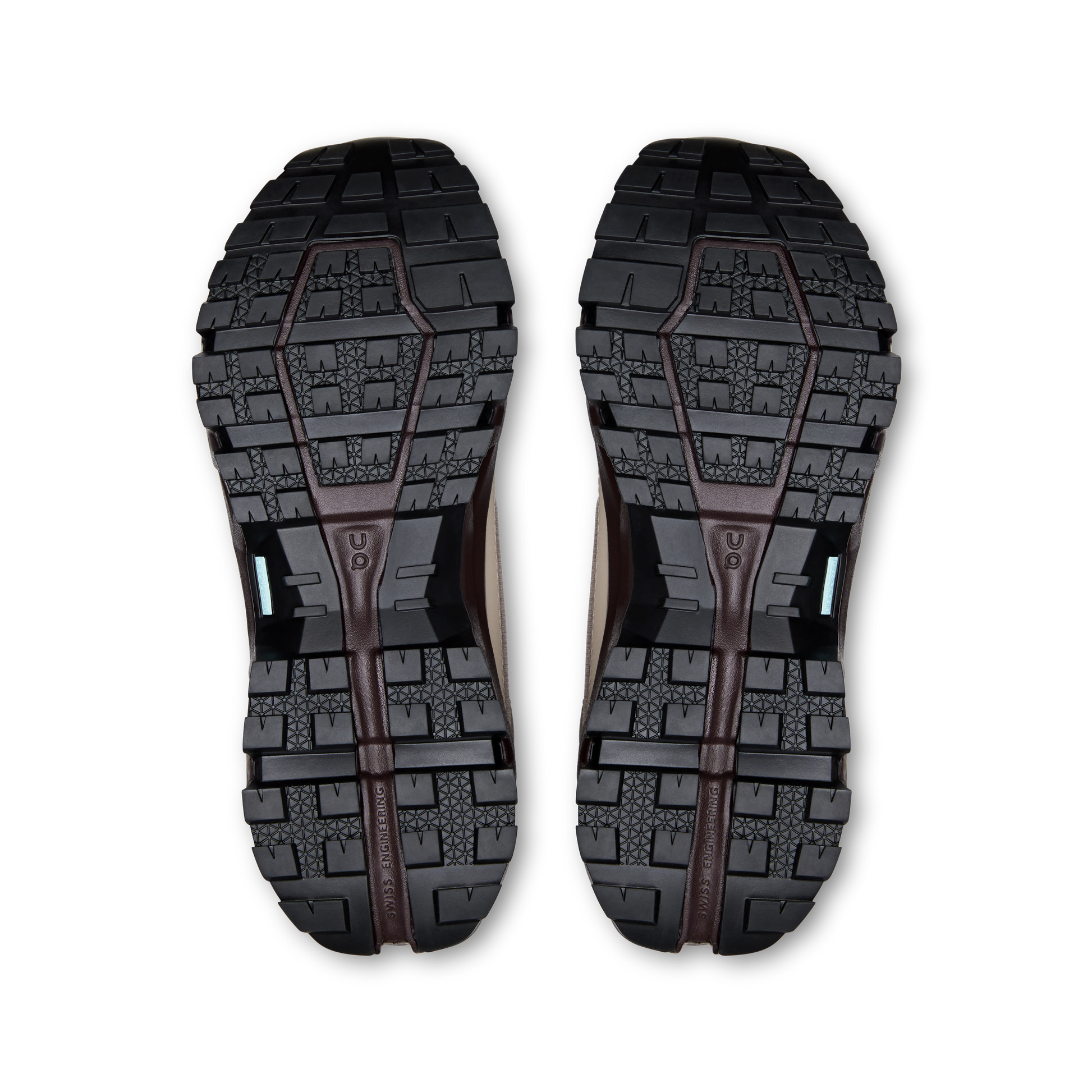On Running Women's Cloudrock Low Waterproof Shoes - Cinder / Ox - Shopsportive