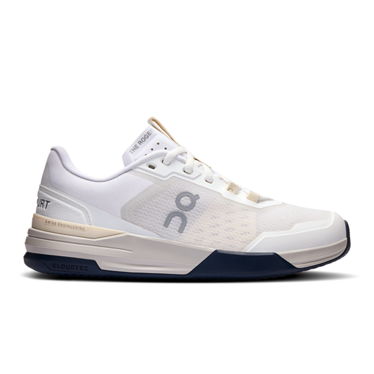 On Running Women's The Roger Advantage Pro Clay Shoes - White / Cream - Shopsportive