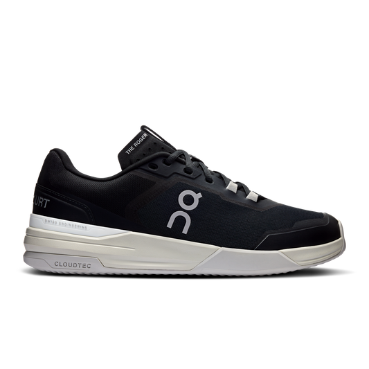 On Running Men's The Roger Advantage Pro Clay Shoes - Black / White - Shopsportive