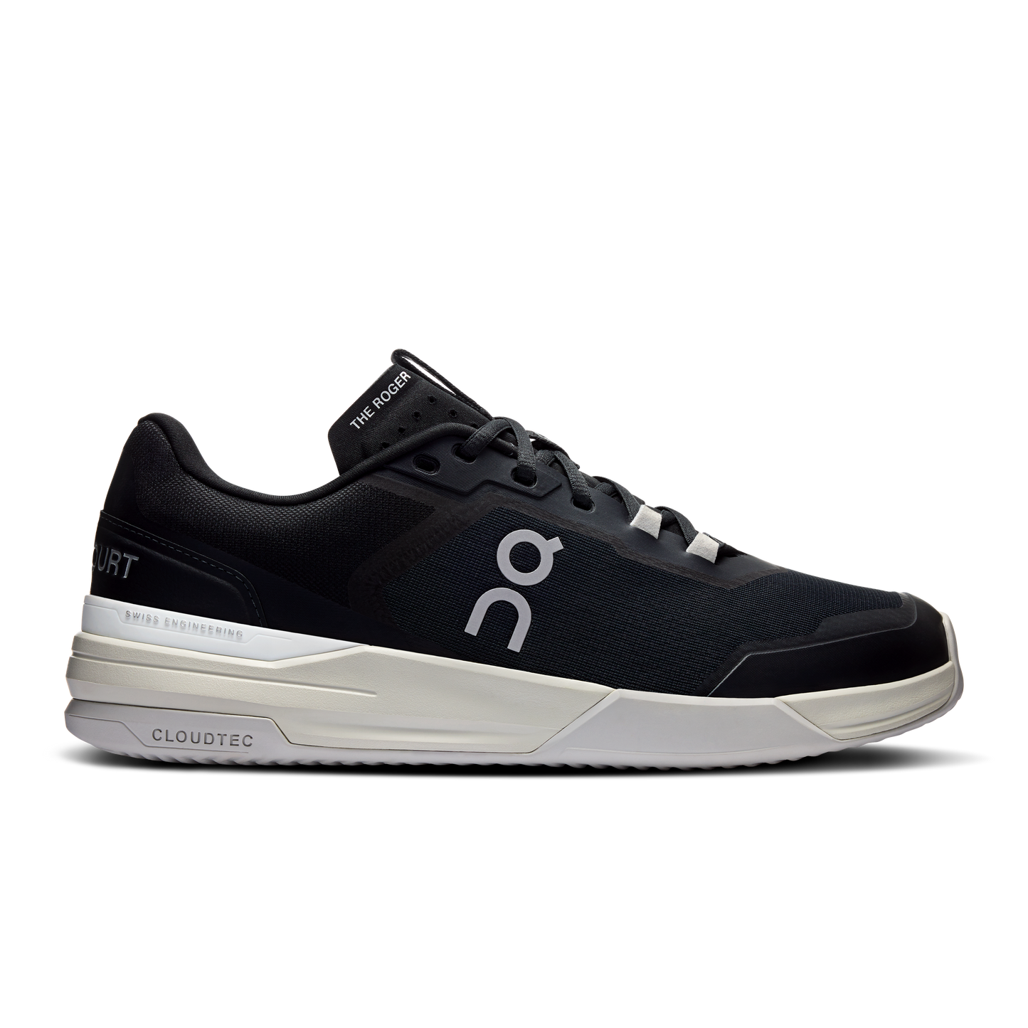 On Running Men's The Roger Advantage Pro Clay Shoes - Black / White - Shopsportive