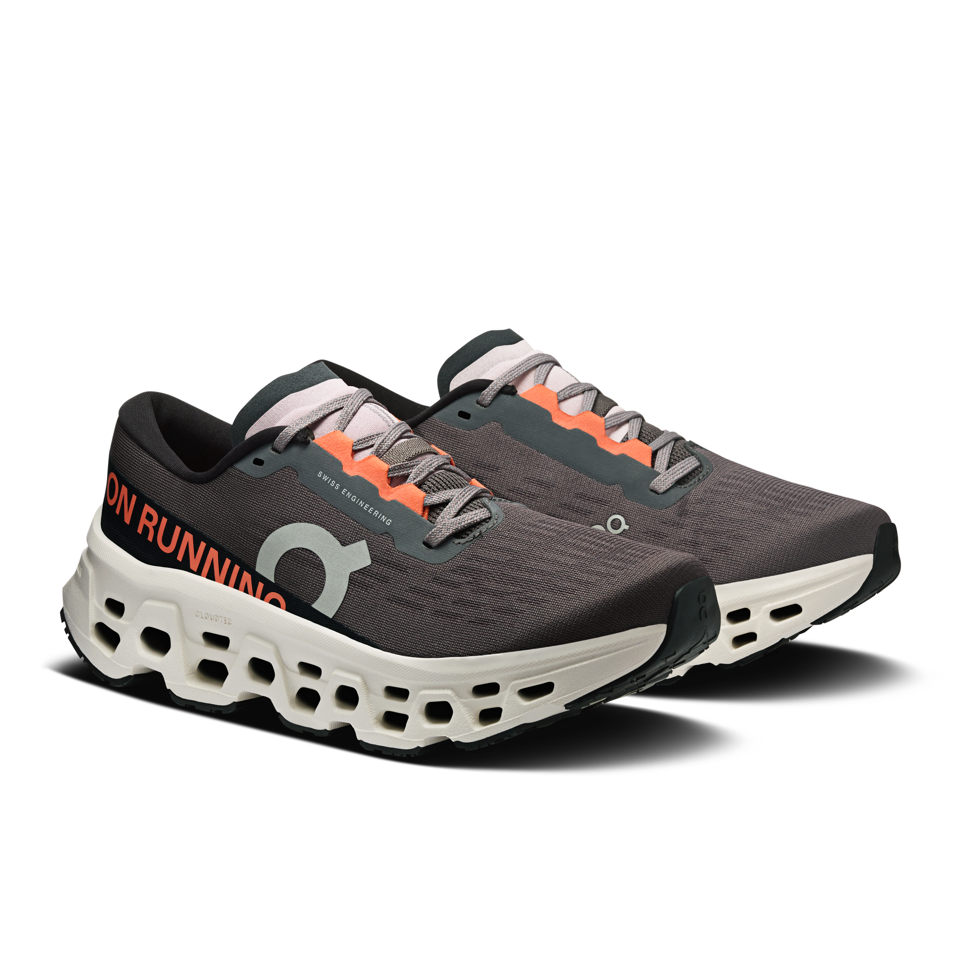 On Running Women's Cloudmonster 3 Shoes - Eclipse / Ivory - Shopsportive