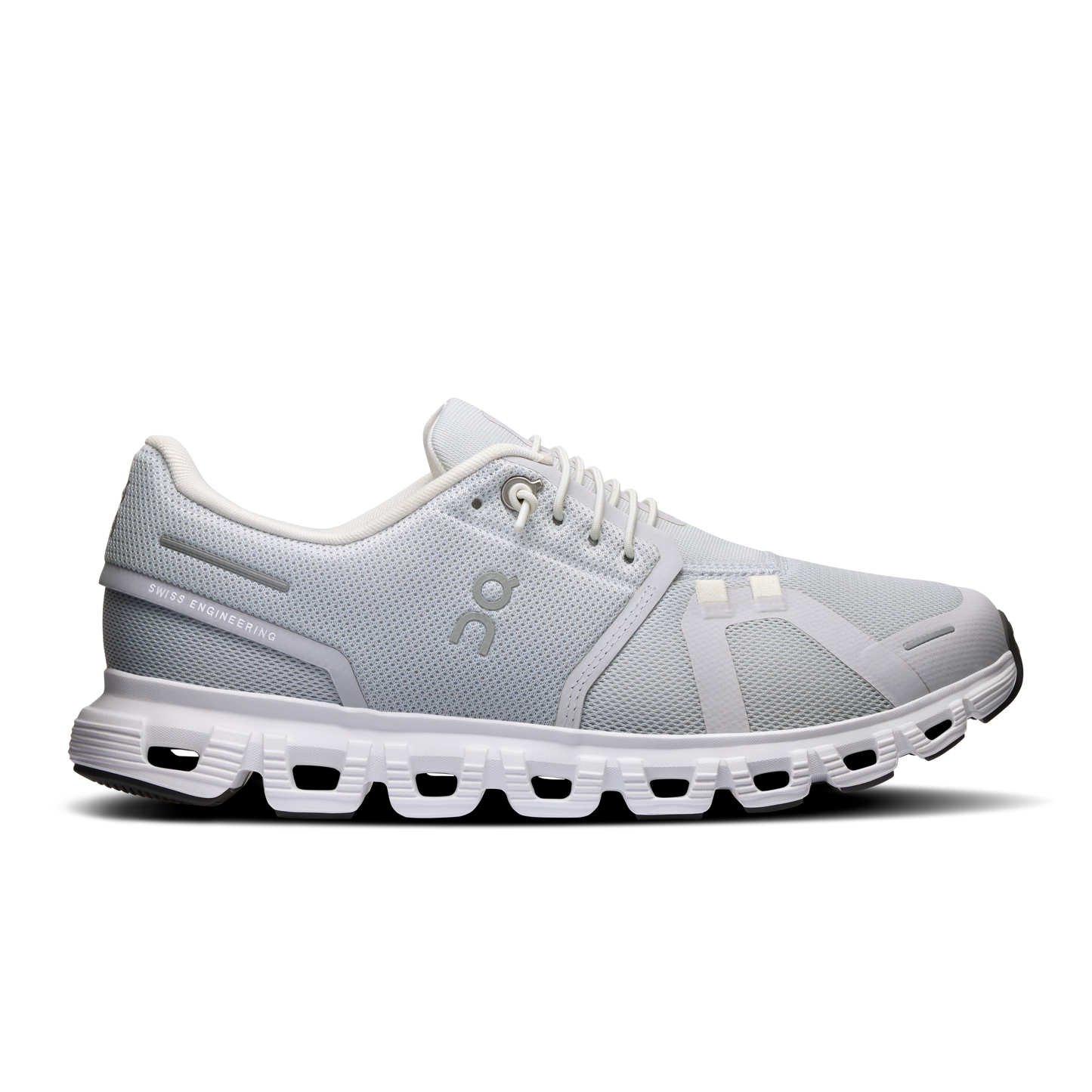 On Running Women's Cloud 6 Shoes - Glacier / White