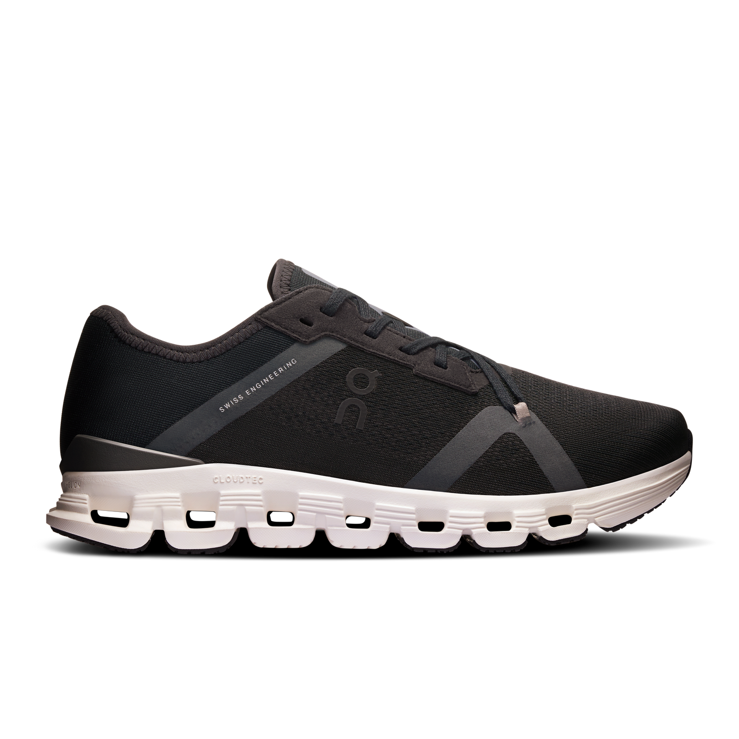 On Running Women's Cloud X 4 Ad Shoes - Black / Asphalt