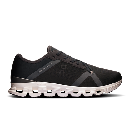 On Running Women's Cloud X 4 Ad Shoes - Black / Asphalt - Shopsportive
