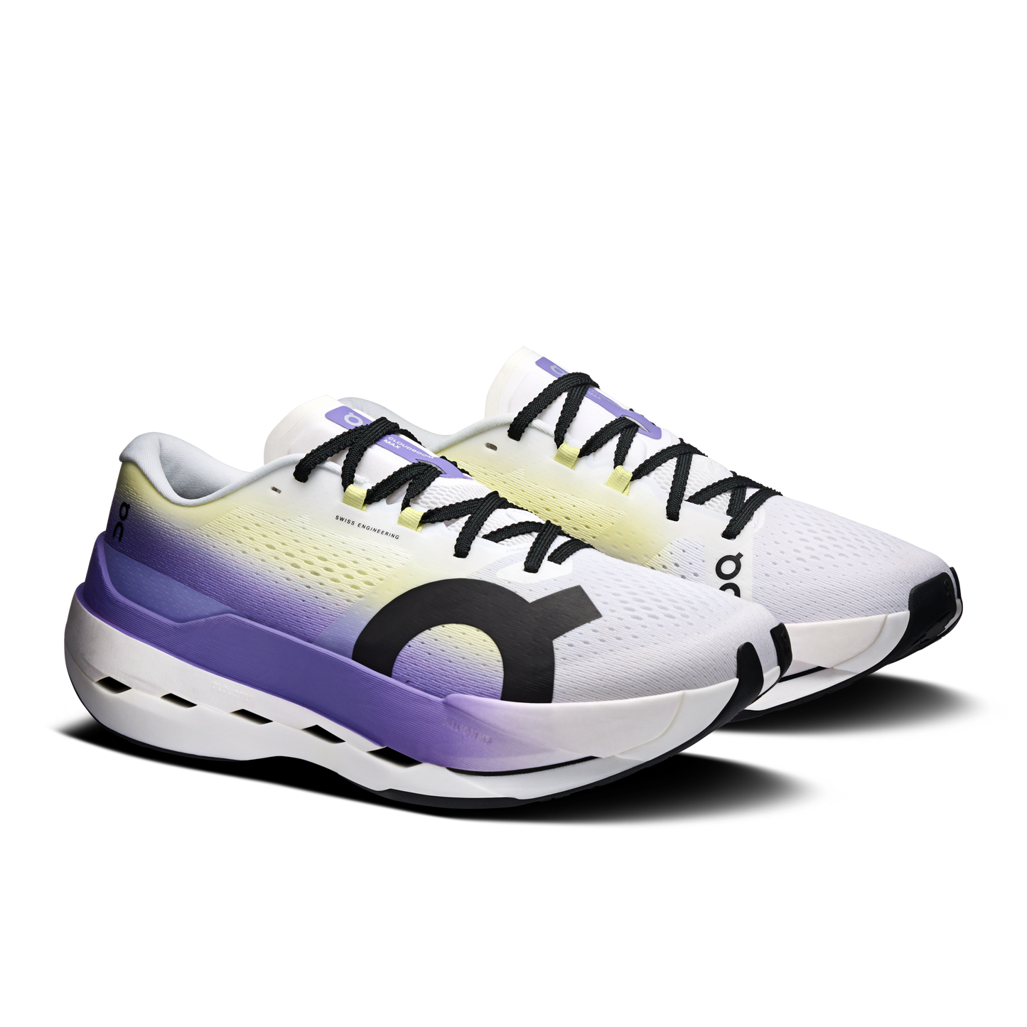 On Running Men's Cloudboom Max Shoes - White / Juniper