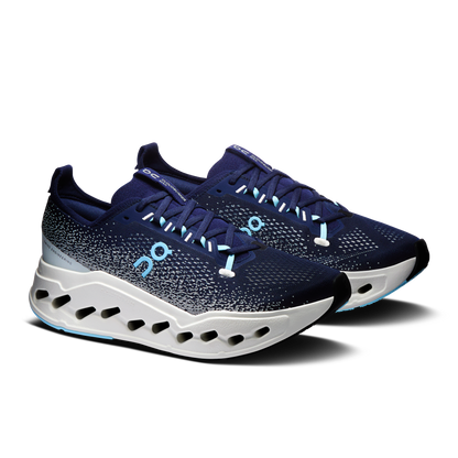 On Running Men's Cloudsurfer Max Shoes - Midnight / Ivory - Shopsportive