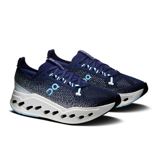 On Running Men's Cloudsurfer Max Shoes - Midnight / Ivory - Shopsportive