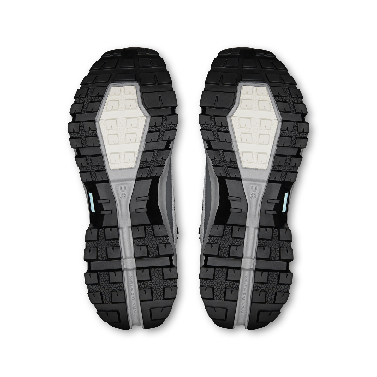 On Running Men's Cloudrock Mid Waterproof Shoes - Glacier / Alloy - Shopsportive