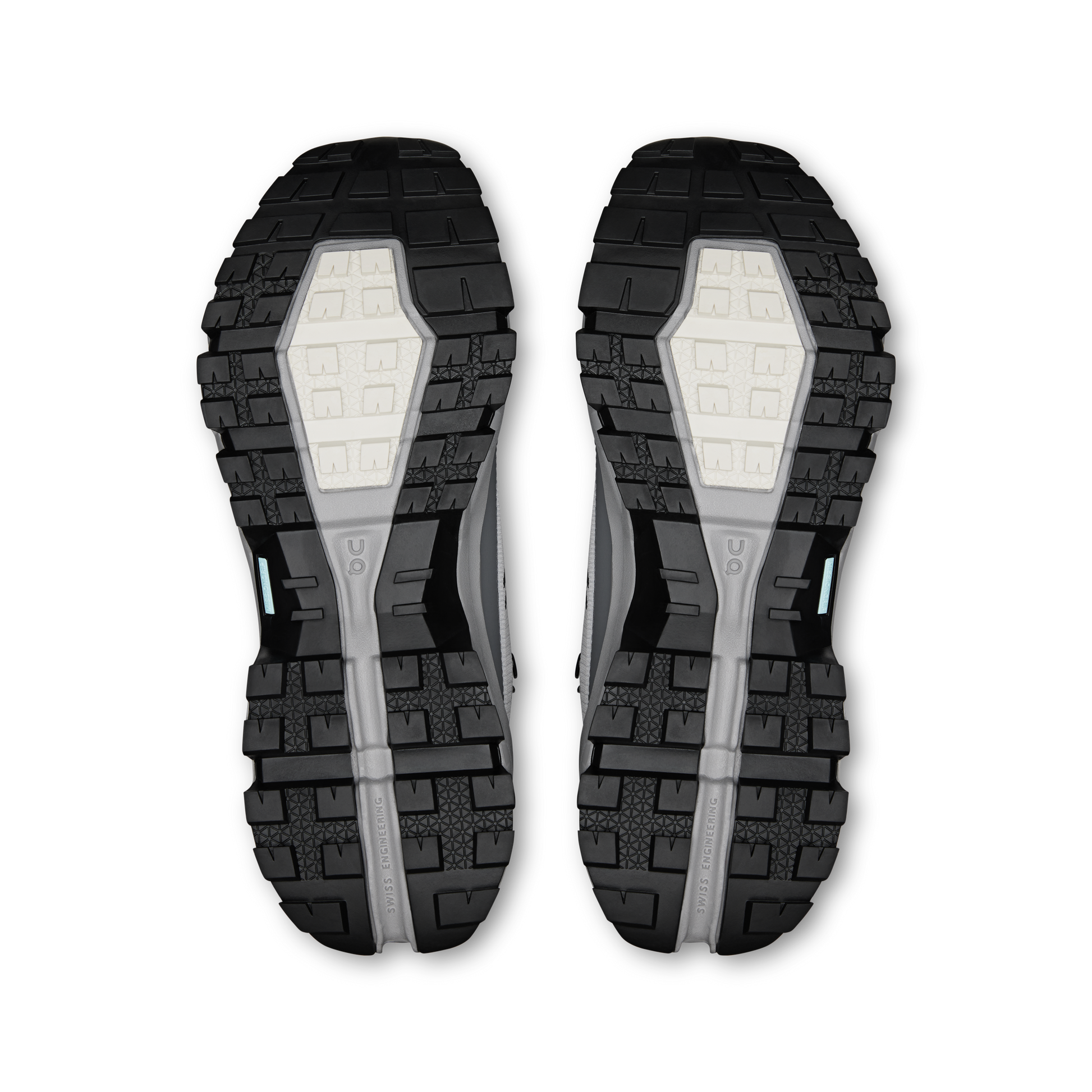 On Running Men's Cloudrock Mid Waterproof Shoes - Glacier / Alloy - Shopsportive