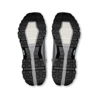 On Running Men's Cloudrock Mid Waterproof Shoes - Glacier / Alloy - Shopsportive