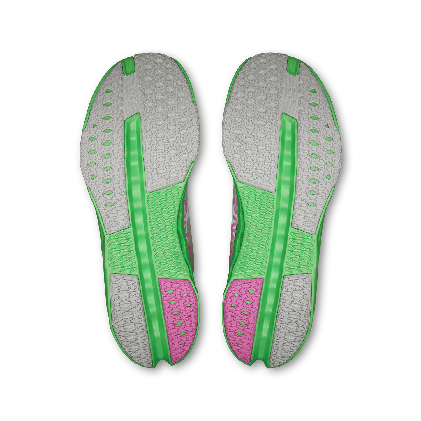 On Running Men's Cloudsurfer Next Shoes - Wolf / Honeydew - Shopsportive