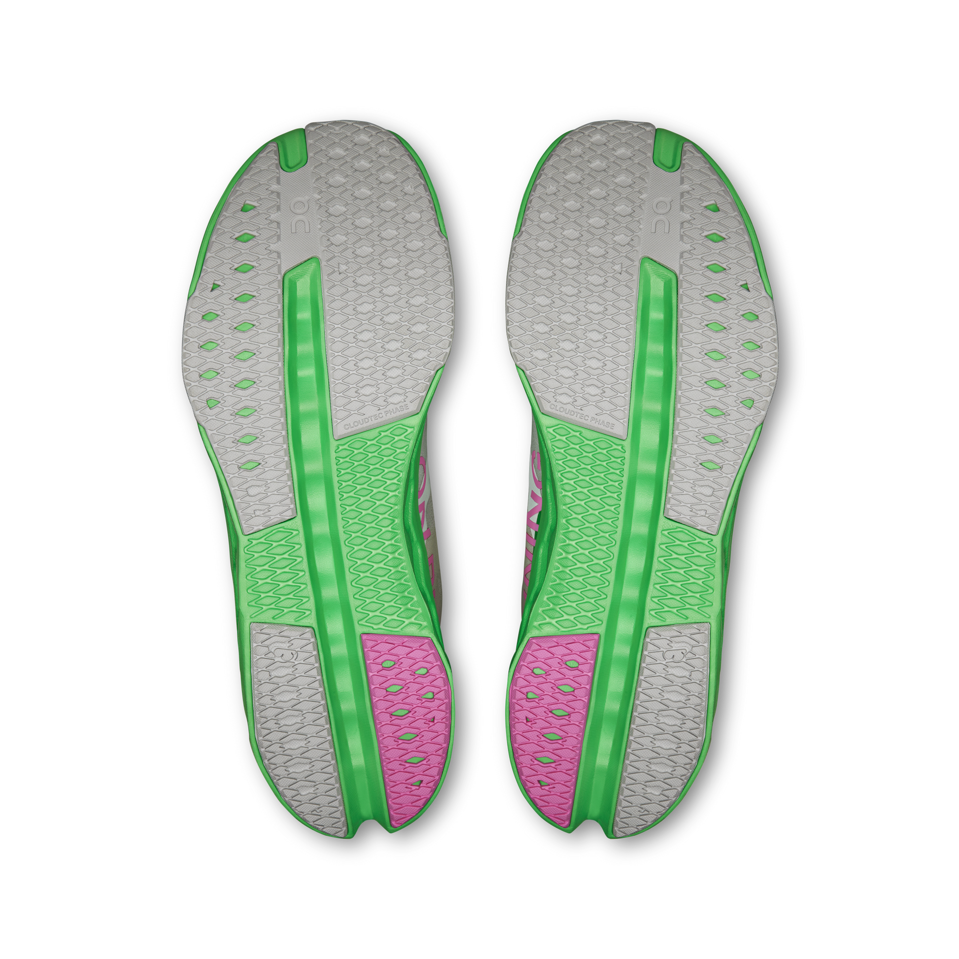 On Running Men's Cloudsurfer Next Shoes - Wolf / Honeydew - Shopsportive