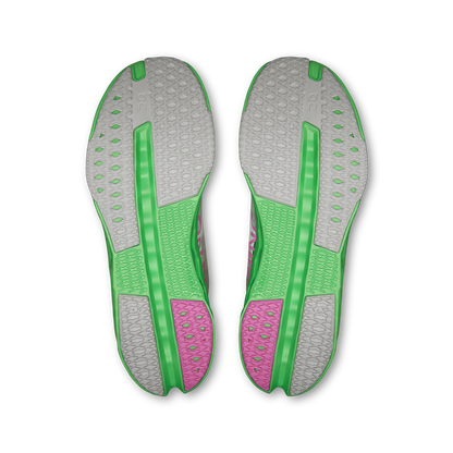 On Running Men's Cloudsurfer Next Shoes - Wolf / Honeydew - Shopsportive